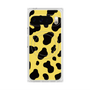 プレミアムスクエアケース with Pixelsnap［ Cow - Yellow ］