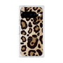 プレミアムスクエアケース with Pixelsnap［ Leopard - Yellow ］