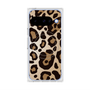 プレミアムスクエアケース with Pixelsnap［ Leopard - Yellow ］