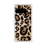 プレミアムスクエアケース with Pixelsnap［ Leopard - Yellow ］