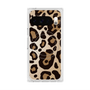 プレミアムスクエアケース with Pixelsnap［ Leopard - Yellow ］