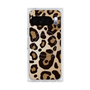 プレミアムスクエアケース with Pixelsnap［ Leopard - Yellow ］