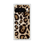 プレミアムスクエアケース with Pixelsnap［ Leopard - Yellow ］