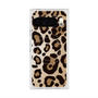 プレミアムスクエアケース with Pixelsnap［ Leopard - Yellow ］
