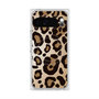 プレミアムスクエアケース with Pixelsnap［ Leopard - Yellow ］