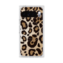 プレミアムスクエアケース with Pixelsnap［ Leopard - Yellow ］
