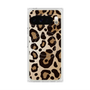 プレミアムスクエアケース with Pixelsnap［ Leopard - Yellow ］