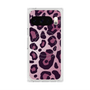 プレミアムスクエアケース with Pixelsnap［ Leopard - Pink ］