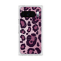 プレミアムスクエアケース with Pixelsnap［ Leopard - Pink ］