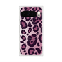 プレミアムスクエアケース with Pixelsnap［ Leopard - Pink ］