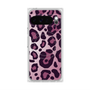 プレミアムスクエアケース with Pixelsnap［ Leopard - Pink ］