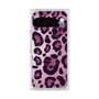 プレミアムスクエアケース with Pixelsnap［ Leopard - Pink ］