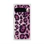 プレミアムスクエアケース with Pixelsnap［ Leopard - Pink ］