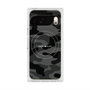 プレミアムスクエアケース with Pixelsnap［ Camouflage - Black ］