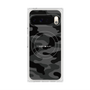 プレミアムスクエアケース with Pixelsnap［ Camouflage - Black ］