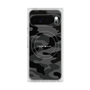プレミアムスクエアケース with Pixelsnap［ Camouflage - Black ］