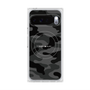 プレミアムスクエアケース with Pixelsnap［ Camouflage - Black ］