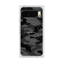 プレミアムスクエアケース with Pixelsnap［ Camouflage - Black ］