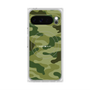 プレミアムスクエアケース with Pixelsnap［ Camouflage - Green ］