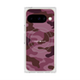 プレミアムスクエアケース with Pixelsnap［ Camouflage - Pink ］