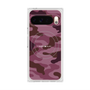 プレミアムスクエアケース with Pixelsnap［ Camouflage - Pink ］
