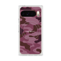 プレミアムスクエアケース with Pixelsnap［ Camouflage - Pink ］