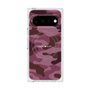 プレミアムスクエアケース with Pixelsnap［ Camouflage - Pink ］