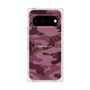 プレミアムスクエアケース with Pixelsnap［ Camouflage - Pink ］