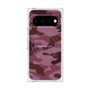 プレミアムスクエアケース with Pixelsnap［ Camouflage - Pink ］