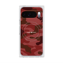 プレミアムスクエアケース with Pixelsnap［ Camouflage - Red ］