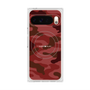 プレミアムスクエアケース with Pixelsnap［ Camouflage - Red ］