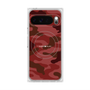 プレミアムスクエアケース with Pixelsnap［ Camouflage - Red ］