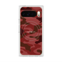 プレミアムスクエアケース with Pixelsnap［ Camouflage - Red ］