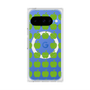 プレミアムスクエアケース with Pixelsnap［ Apple - Green ］