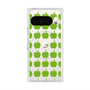 プレミアムスクエアケース with Pixelsnap［ Apple - Green ］