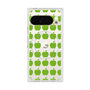 プレミアムスクエアケース with Pixelsnap［ Apple - Green ］