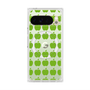 プレミアムスクエアケース with Pixelsnap［ Apple - Green ］