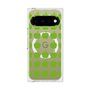 プレミアムスクエアケース with Pixelsnap［ Apple - Green ］