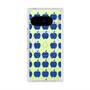 プレミアムスクエアケース with Pixelsnap［ Apple - Blue ］