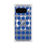 プレミアムスクエアケース with Pixelsnap［ Apple - Blue ］