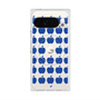 プレミアムスクエアケース with Pixelsnap［ Apple - Blue ］