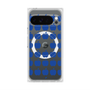 プレミアムスクエアケース with Pixelsnap［ Apple - Blue ］