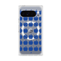 プレミアムスクエアケース with Pixelsnap［ Apple - Blue ］