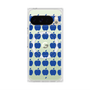 プレミアムスクエアケース with Pixelsnap［ Apple - Blue ］