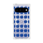 プレミアムスクエアケース with Pixelsnap［ Apple - Blue ］