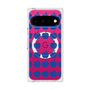 プレミアムスクエアケース with Pixelsnap［ Apple - Blue ］