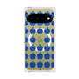 プレミアムスクエアケース with Pixelsnap［ Apple - Blue ］