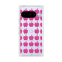 プレミアムスクエアケース with Pixelsnap［ Apple - Pink ］