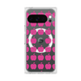 プレミアムスクエアケース with Pixelsnap［ Apple - Pink ］