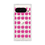 プレミアムスクエアケース with Pixelsnap［ Apple - Pink ］